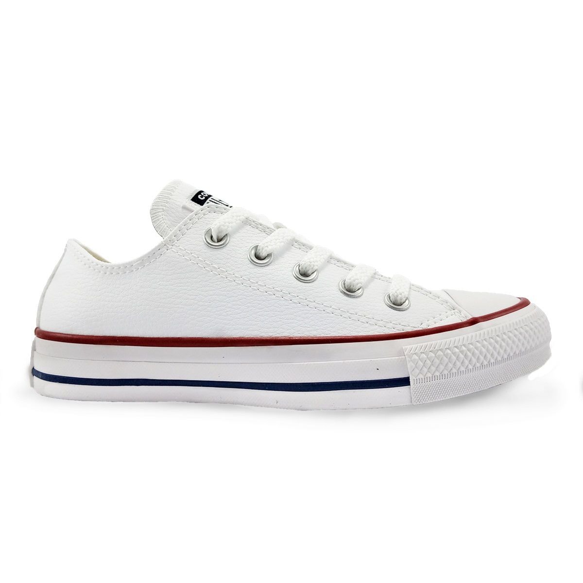 Tenis All Star Converse Branco Napa Feminino Masculino Home Sport Center