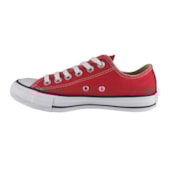 Tênis All Star Converse Chuck Taylor Unissex Vermelho/preto Tênis All Star Converse Chuck Taylor Unissex Vermelho/preto