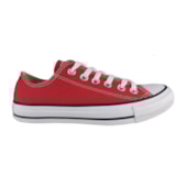Tênis All Star Converse Chuck Taylor Unissex Vermelho/preto Tênis All Star Converse Chuck Taylor Unissex Vermelho/preto