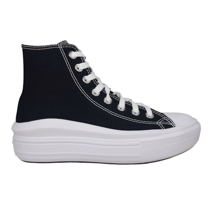 Tênis All Star Converse Move Cano Médio CT154600001 Feminino Tênis All Star Converse Move Cano Médio CT154600001 Feminino