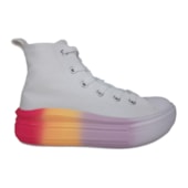 Tênis All Star Converse Move Cano Médio Plataforma Infantil Tênis All Star Converse Move Cano Médio Plataforma Infantil