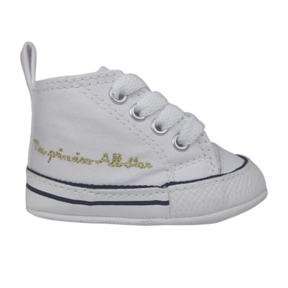 Tênis All Star Converse My First Lona CK04400003 Infantil