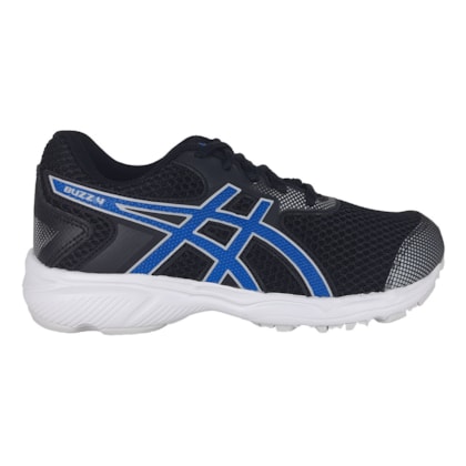 Asics Buzz Tenis Asics Infantil Preto Tênis Asics Infantil Menino