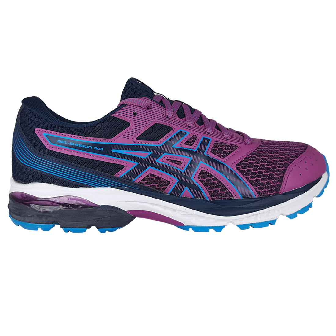 Tenis asics sales feminino shogun