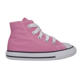 Tênis Converse All Star Cano Médio Lona Infantil