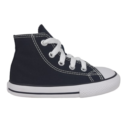 Tênis Converse All Star Cano Médio Lona Infantil Tênis Converse All Star Cano Médio Lona Infantil