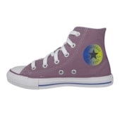 Tênis Converse All Star Cano Médio Lona Infantil Tênis Converse All Star Cano Médio Lona Infantil