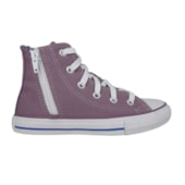 Tênis Converse All Star Cano Médio Lona Infantil