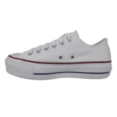 Tênis Converse All Star Plataforma Lift Lona Feminino Tênis Converse All Star Plataforma Lift Lona Feminino