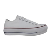 Tênis Converse All Star Plataforma Lift Lona Feminino Tênis Converse All Star Plataforma Lift Lona Feminino
