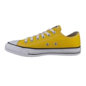 Tênis Converse Chuck Taylor Lona Amarelo Adulto