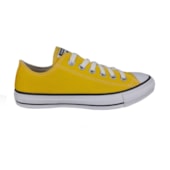 Tênis Converse Chuck Taylor Lona Amarelo Adulto