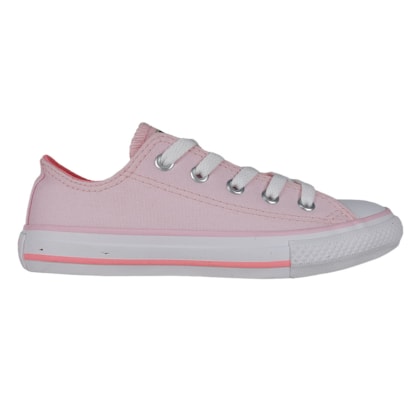 Tênis Converse Chuck Taylor Lona Infantil Tênis Converse Chuck Taylor Lona Infantil