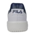 Tênis Fila Arcade VLC Branco e Azul Infantil