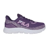 Tênis Fila Outfield Infantil Feminino Roxo