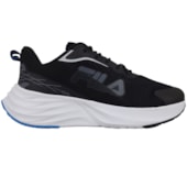 Tênis Fila Racer Comet Preto Masculino Tênis Fila Racer Comet Preto Masculino