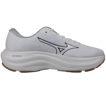 Tênis Mizuno Enigma Corrida Branco Tamanho 34 ao 44 Tênis Mizuno Enigma Corrida Branco Tamanho 34 ao 44