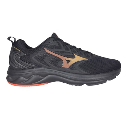 Tênis Mizuno Space 4 Preto Masculino