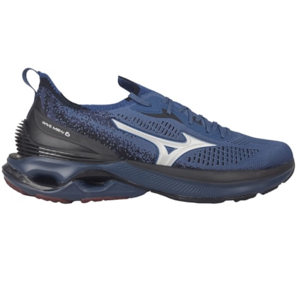 Tênis Mizuno Wave Mirai 6 Azul Masculino