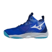 Tenis Mizuno Wave Momentum 3 Mid Unissex