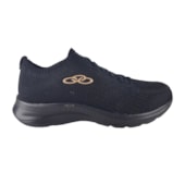Tênis Olympikus 130G Ultraleve Feminino Preto Tênis Olympikus 130G Ultraleve Feminino Preto