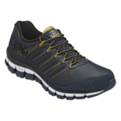 Tenis Olympikus Dynamic Masculino Azul Marinho/Dourado
