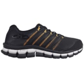 Tênis Olympikus Dynamic Masculino Preto/ Laranja Tênis Olympikus Dynamic Masculino Preto/ Laranja