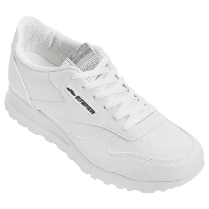 Tenis Olympikus Jogging 100 Sintetico Branco