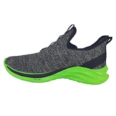 Tênis Olympikus Maneiro Kids Infantil Preto/Verde Tênis Olympikus Maneiro Kids Infantil Preto/Verde