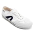 Tenis Rainha Vl 2500 Branco Adulto Branco/Marinho Tenis Rainha Vl 2500 Branco Adulto Branco/Marinho