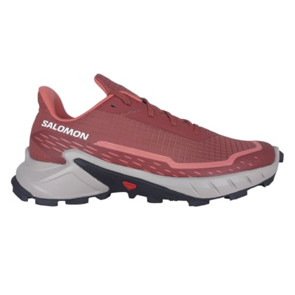 Tênis Salomon Alphacross 5 Vermelho Feminino