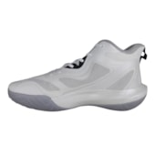 Tênis Under Armour Bankshot Basquete Branco Masculino