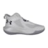 Tênis Under Armour Bankshot Basquete Branco Masculino Tênis Under Armour Bankshot Basquete Branco Masculino