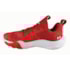 Tenis Under Armour Basket Spawn 3 Masculino Vermelho/Branco