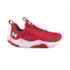 Tenis Under Armour Basket Spawn 3 Masculino Vermelho/Branco