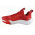 Tenis Under Armour Basket Spawn 3 Masculino Vermelho/Branco