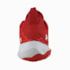 Tenis Under Armour Basket Spawn 3 Masculino Vermelho/Branco