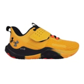 Tênis Under Armour Buzzer SE Amarelo Masculino