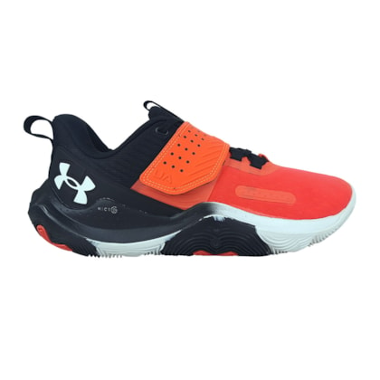 Tênis Under Armour Buzzer SE Laranja Masculino