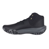 Tênis Under Armour Jet 21 Basquete Preto Masculino