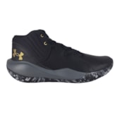 Tênis Under Armour Jet 21 Basquete Preto Masculino