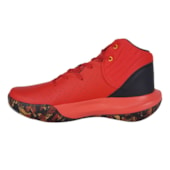 Tênis Under Armour Jet 21 Basquete Vermelho Masculino