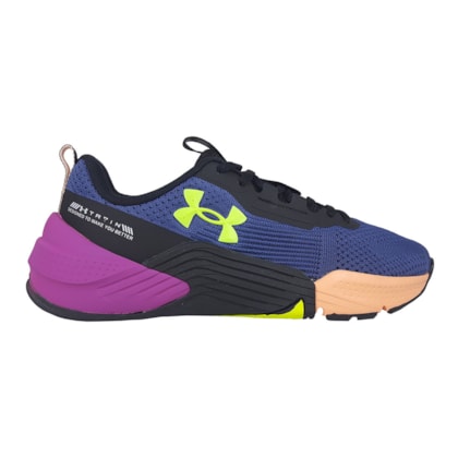 Tênis Under Armour Tribase Reps 2 Azul Tênis Under Armour Tribase Reps 2 Azul