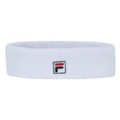 Testeira Fila Player Atoalhada Branca Unissex Testeira Fila Player Atoalhada Branca Unissex
