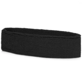 Testeira Fila Player Atoalhada Preto Unissex Testeira Fila Player Atoalhada Preto Unissex