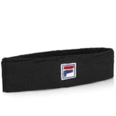 Testeira Fila Player Atoalhada Preto Unissex Testeira Fila Player Atoalhada Preto Unissex