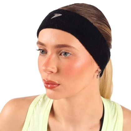 Testeira Poker Velvet Atoalhada Algodão