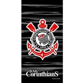 Toalha Corinthians De Banho Oficial 1,40x0,70 BOUTON