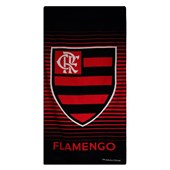 Toalha Flamengo De Banho Oficial 1,40x0,70 BOUTON