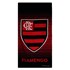 Toalha Flamengo De Banho Oficial 1,40x0,70 BOUTON